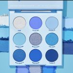 ⁦Colourpop Blue Moon Eyeshadow Palette⁩ - الصورة ⁦4⁩