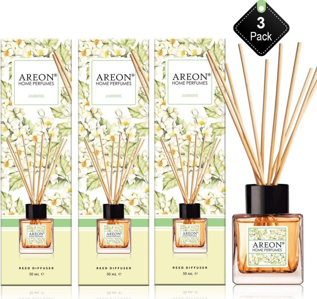 Areon Home Perfumes Garden Jasmine (50ml, Pack of 3)