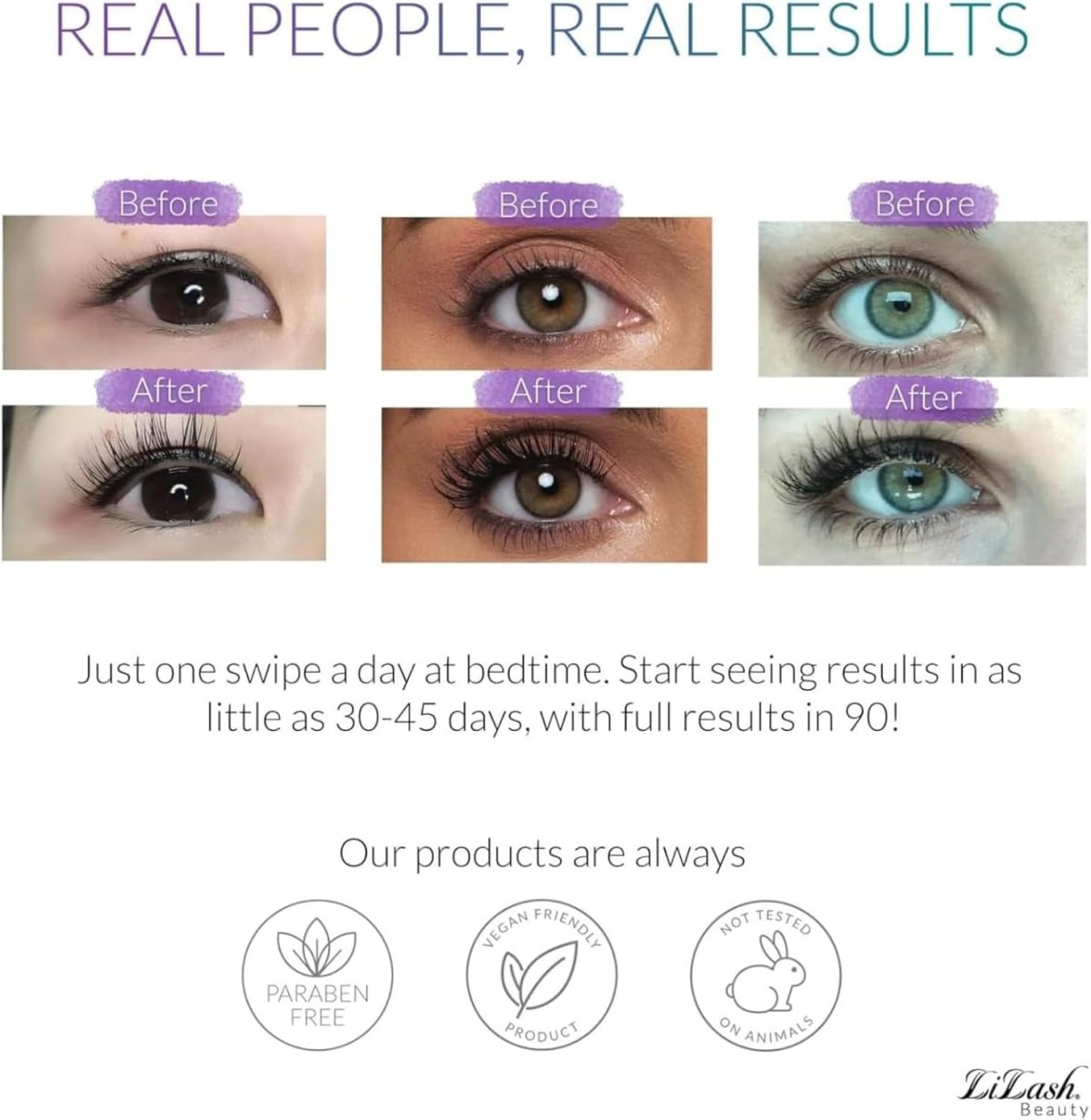 ⁦Lilash Demi Purified Eyelash Serum - 2 ml⁩ - الصورة ⁦7⁩
