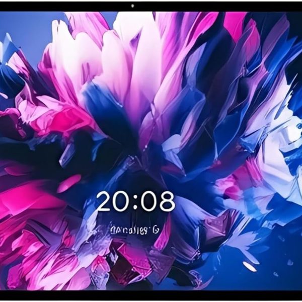 Oteeto TAB 17 Android Tablet, 11-inch Display, 8GB RAM, 512GB Storage, 8000mAh Battery, 5G Wi-Fi, with Keyboard Case & Stylus, Grey