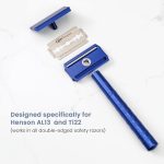 ⁦Henson Shaving RK Double Edge Razor Blade - 100 pack - designed for the AL13 (100)⁩ - الصورة ⁦3⁩