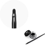 ⁦Rimmel London Scandaleyes Gel Eyeliner, Waterproof, Buildable, Long-Wearing, 001, Black, 0.04oz⁩ - الصورة ⁦2⁩