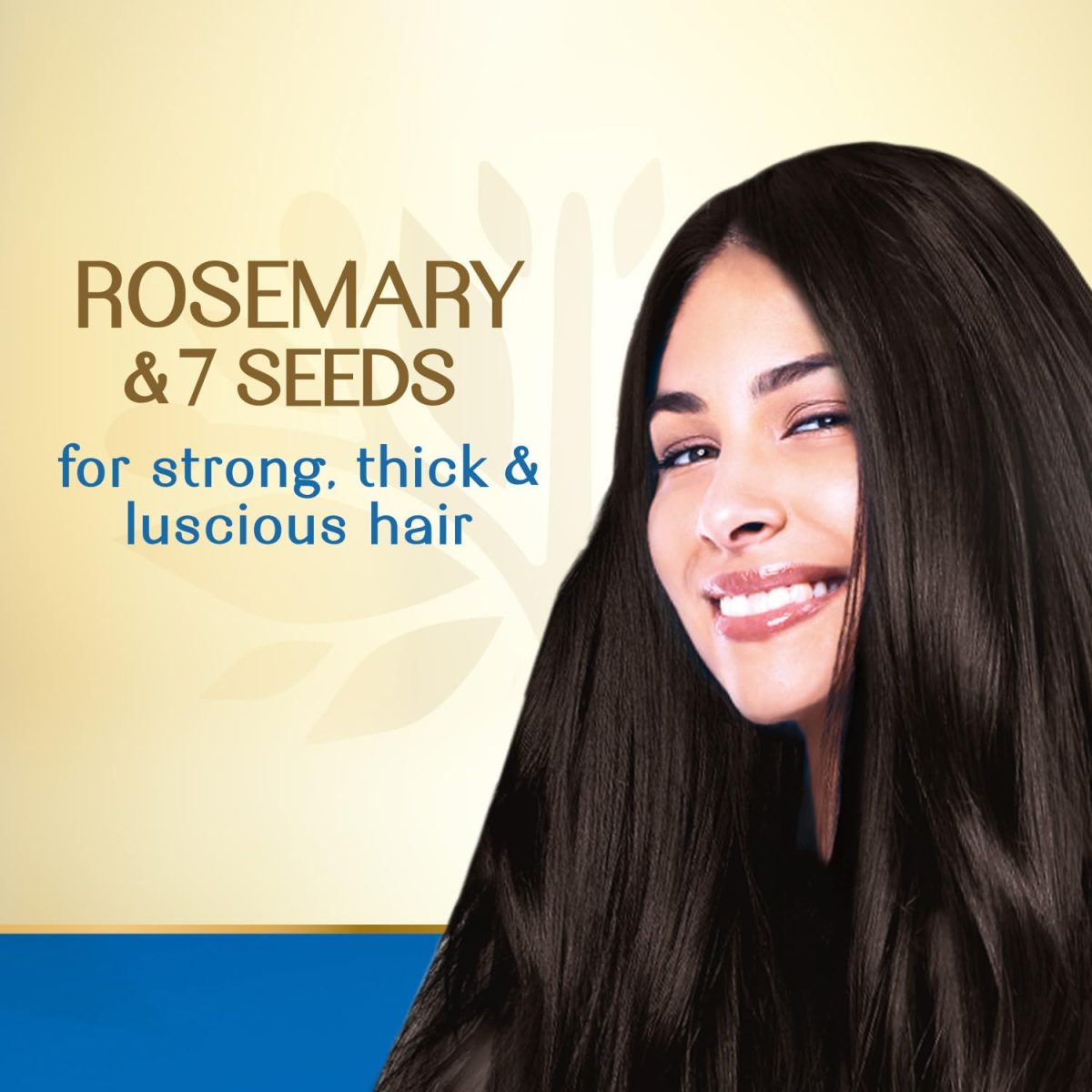 ⁦Herbsindia Rosemary & 7 Herbal Seeds Hair Oil With Nourish Tube | For Longer & Shinier Hair| Silicone & Paraben Free | All Hair Types| 280ml⁩ - الصورة ⁦6⁩