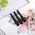 ⁦MAKINGTEC 8 Pieces Shaver Brush Razor, Cleaning Brush Electric Double Sided, Trimmer Shaver Brush Cleaner Set, Nylon Bristles PP Handle⁩ - الصورة ⁦5⁩