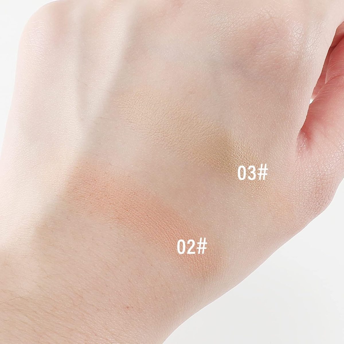 ⁦Boobeen Concealer Cream Tattoo Cover Up Makeup - Tattoo Concealer Waterproof Full Coverage Cover Creme Skin Concealer, Natural & Beige⁩ - الصورة ⁦5⁩