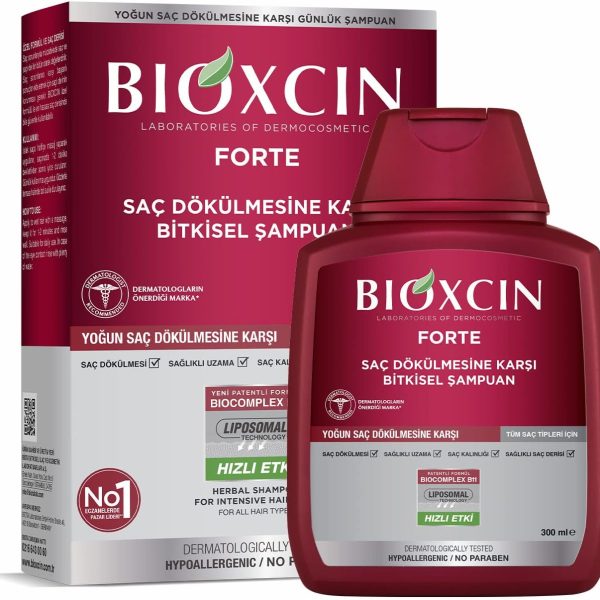 Bioxcin Forte Anti-Hair Loss Herbal Shampoo (1 x 300 ml)