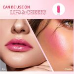 ⁦2Pcs Pink Lip Serum Plumper,Pink Lip Serum Booster,Pink Lip Serum Plump Gorgeous Glow of Lips,Color Changing Lip Gloss,Tinted Lip Balm,Nourishing Repair Lip Oil,Moisturizing Repair Lip Gloss⁩ - الصورة ⁦4⁩