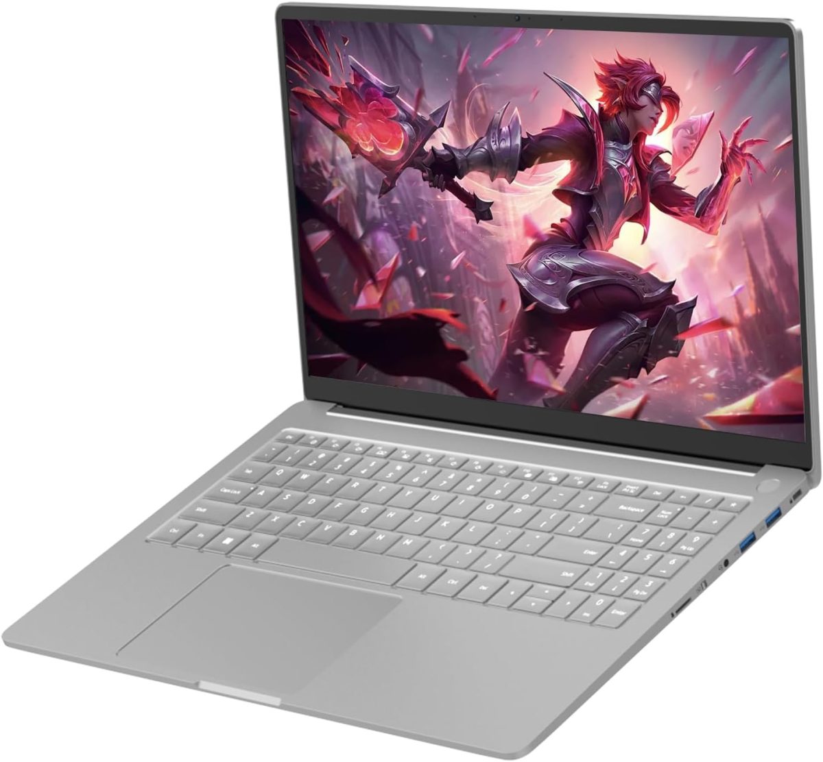 ⁦15.6" FHD Gaming Laptop with AMD Ryzen 9 6900HX (8/16, Up to 4.9GHz), 32GB DDR5 RAM, 1TB NVMe SSD Windows 11 Pro Laptops, Backlit KB, Privacy Camera, USB-C, Fingerprint Reader, High-Performance⁩ - الصورة ⁦8⁩