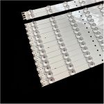 14pcs 568mm TV Backlight Strips for H.ai/er 55inch 10 Lamp LED55D05A-ZC23AG-06 LS55H520N H55E17