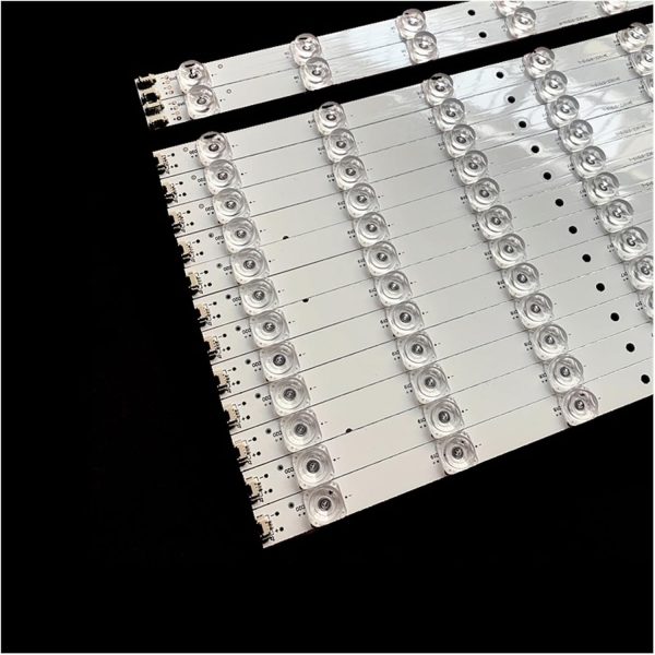 14pcs 568mm TV Backlight Strips for H.ai/er 55inch 10 Lamp LED55D05A-ZC23AG-06 LS55H520N H55E17