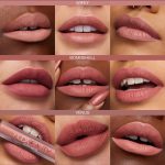 ⁦Huda Beauty Liquid Matte Ultra-Comfort Transfer-proof Lipstick - Wifey, Honey Beige⁩ - الصورة ⁦6⁩