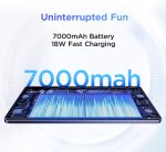 ⁦UGEE Pad Drawing Tablet No Computer Needed,6GB+128GB Fun Drawing Pad 2K Ultra HD with Full-Laminated Screen,Android 14 Tablet Drawing Stand for 7000mAh+18W Battery,Standalone Tablet 10.36⁩ - الصورة ⁦3⁩