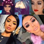 ⁦KASTWAVE False Eyelashes, 5 Pairs Japanese Style Makeup Thick Eyelash Extension, Cosplay Makeup Eyelashes, Reusable Handmade Lashes for Eye Makeup⁩ - الصورة ⁦6⁩