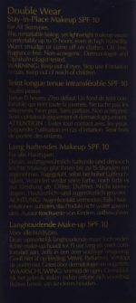 ⁦Estee Lauder Double Wear Stay-In-Place Spf10 Cashew 3W2⁩ - الصورة ⁦3⁩