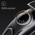 ⁦Braun BT3440 Beard Trimmer 3 With Precision Wheel, 4 Styling tools, 80 mins Runtime, Precise Styling at home, 40 length Settings - Black⁩ - الصورة ⁦5⁩