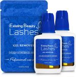 Existing Beauty Eyelash Extension Remover and Lash Remover for Lash Extensions - Eyelash Glue Remover Dissolves Eyelash Extension Glue Lashes 15 ml (2PACK)
