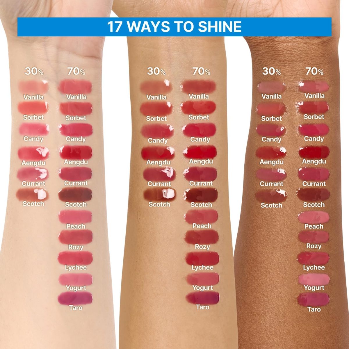 ⁦FWEE 3D Voluming Gloss | Just me Moment - Vanilla 70% | Lip Gloss for Women⁩ - الصورة ⁦4⁩