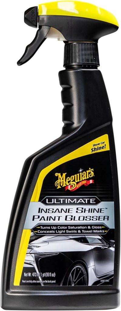 Meguiar's Ultimate Insane Shine Paint Glosser, 16 oz.