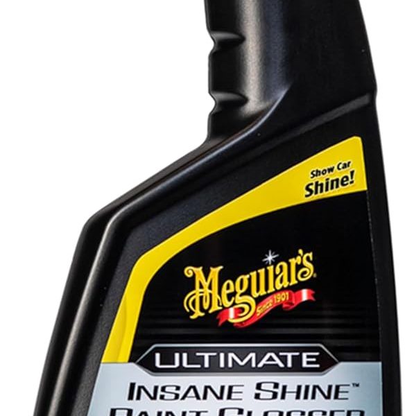 Meguiar's Ultimate Insane Shine Paint Glosser, 16 oz.