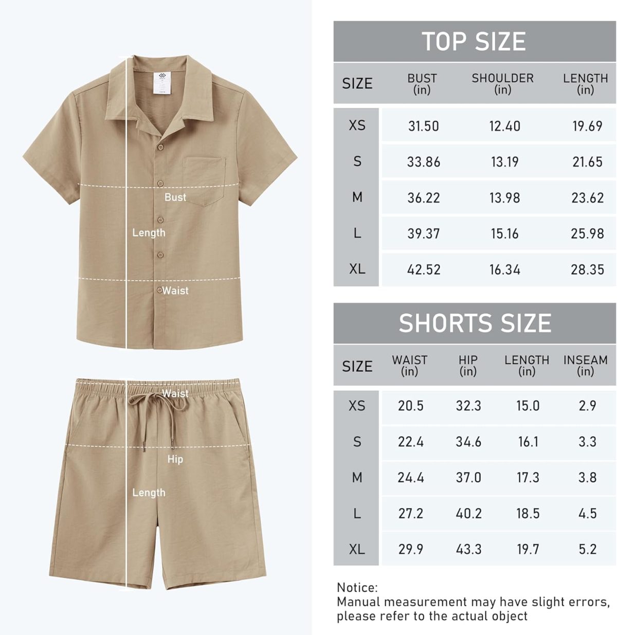 ⁦MoFiz Boys Boys Linen Short Sets Boys short set⁩ - الصورة ⁦6⁩