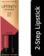 ⁦Max Factor Lipfinity Long-Lasting Two Step Lipstick - 30 Cool, 4.2g⁩ - الصورة ⁦8⁩