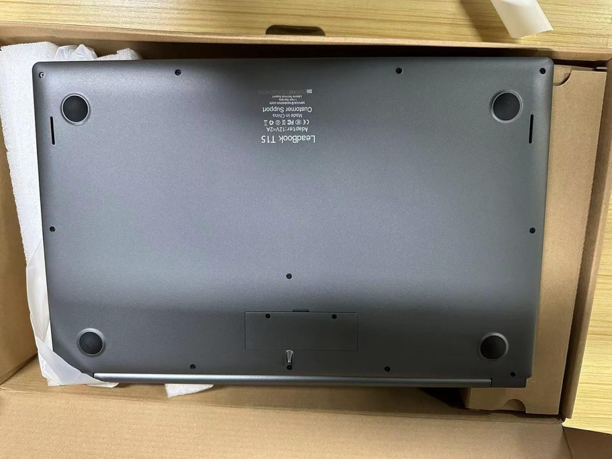 ⁦16 Inch Laptop, Portable Laptop with 6GB DDR and 64GB SSD,Expandable to 1TB.Quad Core Pentium Processor up to 2.64GHz.Mini HDMI.Dual Band WiFi. Webcam. Thin Laptops⁩ - الصورة ⁦11⁩