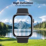 ⁦Vurtboly 2Pack Screen Protector Compatible with Huawei Watch Fit 4/4 Pro 2025 with Alignment Frame, 3D Full Coverage Composite material Waterproof Anti-Scratch for Huawei Watch Fit 4/4 Pro (Fit 4 Pro)⁩ - الصورة ⁦7⁩
