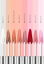 ⁦Flormar Dewy Lip Glaze 009 Vibrant Red⁩ - الصورة ⁦7⁩