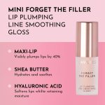 ⁦Lawless Women's Mini Rosy Outlook Lip Plumper, Rosy, 0.058 oz⁩ - الصورة ⁦2⁩