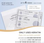 ⁦LASHVIEW Lash Lift Kit,Lash Lift,Professional Eyelash Perm Kit,Liquid Set,Semi-Permanent,Curling Perming,Wave Lift Extension Perm Set,10 Times⁩ - الصورة ⁦3⁩