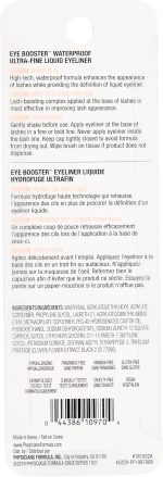 ⁦Physicians Formula Ultra-Fine Liquid Eyeliner Dark Brown, Dermatologist Approved⁩ - الصورة ⁦8⁩