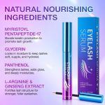 ⁦Lash Serum for Rapid Eyelash Growth, Azonee Eyelash Enhancing Serum for Thicker, Fuller, and Longer Lashes, Boost Lash Volume & Thickness, 5ml⁩ - الصورة ⁦6⁩