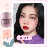 ⁦4Pcs Tinted Mushroom Lip Gloss, Long Lasting Jelly Lip Tint Hydrating,Jelly Texture Moisturising Acorn Lip Baim,Moisturise and Lighten Lip Lines,Easy to Carry⁩ - الصورة ⁦2⁩