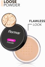 ⁦Flormar Loose Face Powder - 04 Beige Sand⁩ - الصورة ⁦3⁩