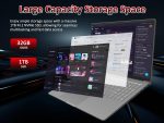 ⁦15.6" FHD Gaming Laptop with AMD Ryzen 9 6900HX (8/16, Up to 4.9GHz), 32GB DDR5 RAM, 1TB NVMe SSD Windows 11 Pro Laptops, Backlit KB, Privacy Camera, USB-C, Fingerprint Reader, High-Performance⁩ - الصورة ⁦3⁩