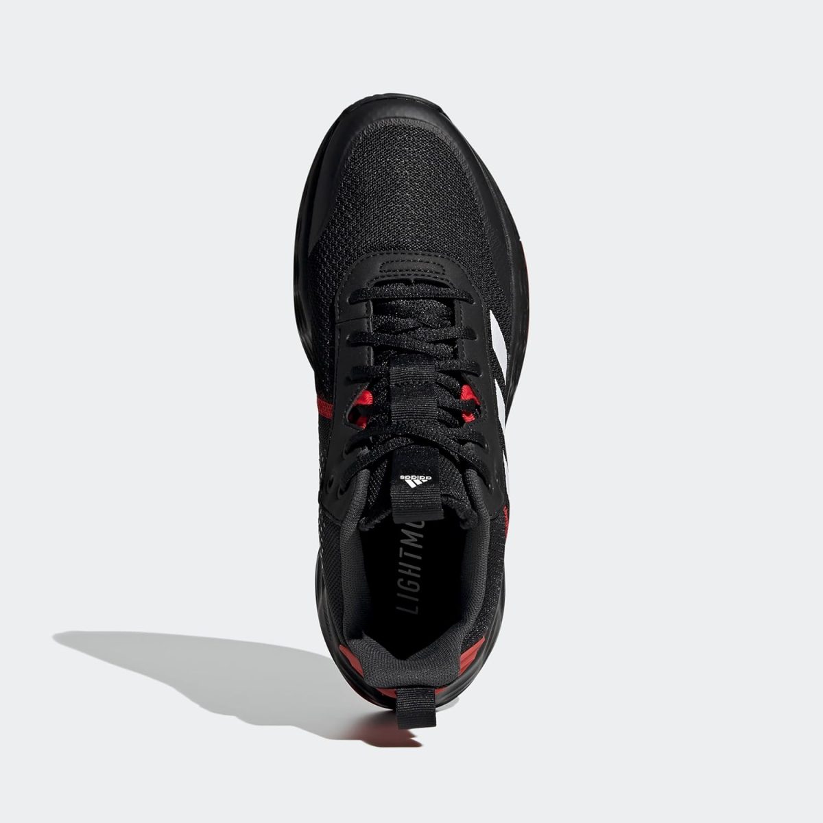 ⁦adidas Ownthegame 2.0 Mens Basketball Shoe⁩ - الصورة ⁦3⁩