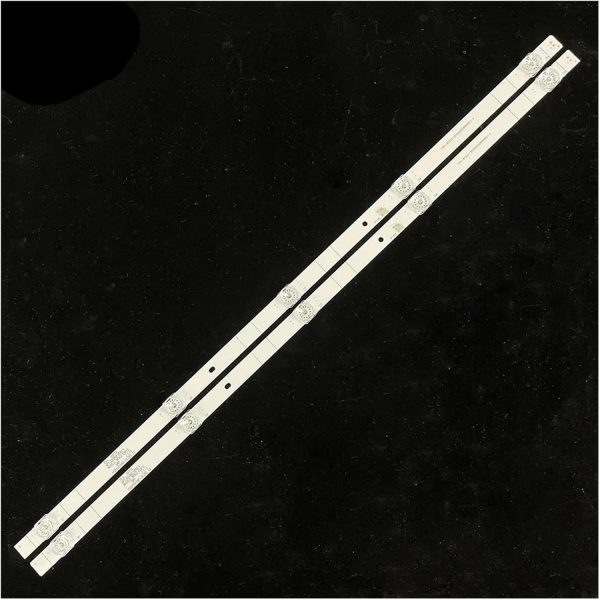 20SET 558mm 32in LED Backlight TV Strip for Hi.sen/se 5 Led Square Lens HZ32E35A 32H4000FM HZ32E350A JHD315V1H01 LB32128 32H4030F1
