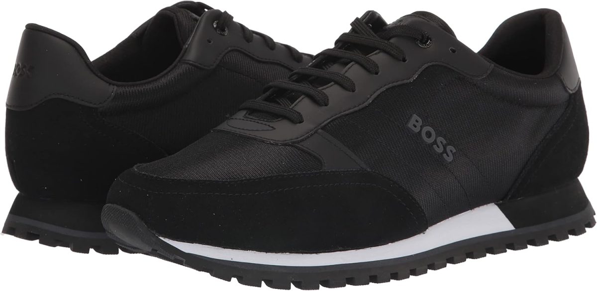 ⁦BOSS Parkour Runn Sneakers mens Sneaker⁩ - الصورة ⁦7⁩