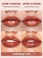⁦Sheglam Take A Hint Lip Tint - Birthday Lips⁩ - الصورة ⁦4⁩