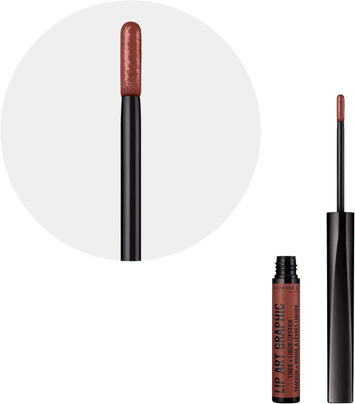 ⁦Rimmel London Lip Art Graphic, 760 Now or Never, 1.8 ml⁩ - الصورة ⁦9⁩