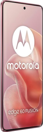 ⁦Motorola Edge 60 Fusion Dual-SIM 256GB ROM + 8GB RAM (GSM Only | No CDMA) Factory Unlocked 5G Smartphone (Pantone Zephyr) - International Version⁩ - الصورة ⁦2⁩