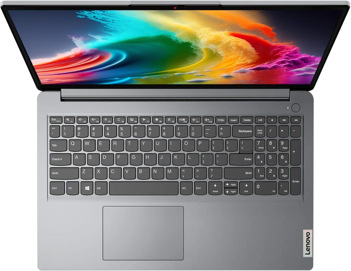 ⁦Lenovo IdeaPad 15.6" FHD Touchscreen Laptop for Business & Student, 12th Gen Intel 6-Core i3, 24GB RAM 1TB SSD, Lifetime Office License, Windows 11 Pro, SD Card Reader, Wi-Fi6, w/Lanbertent Stylus Pen⁩ - الصورة ⁦3⁩
