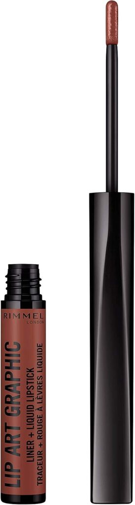 Rimmel London Lip Art Graphic, 760 Now or Never, 1.8 ml