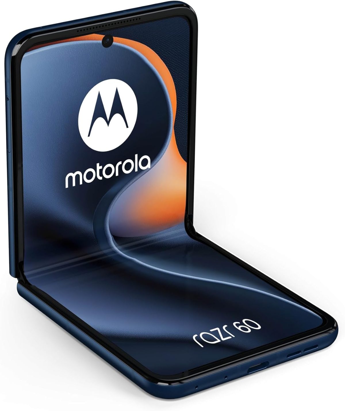 ⁦Motorola Razr 60 DUAL-SIM 256GB ROM + 8GB RAM (GSM | CDMA) Factory Unlocked 5G Smartphone (Gibraltar Sea) - International Version⁩ - الصورة ⁦16⁩