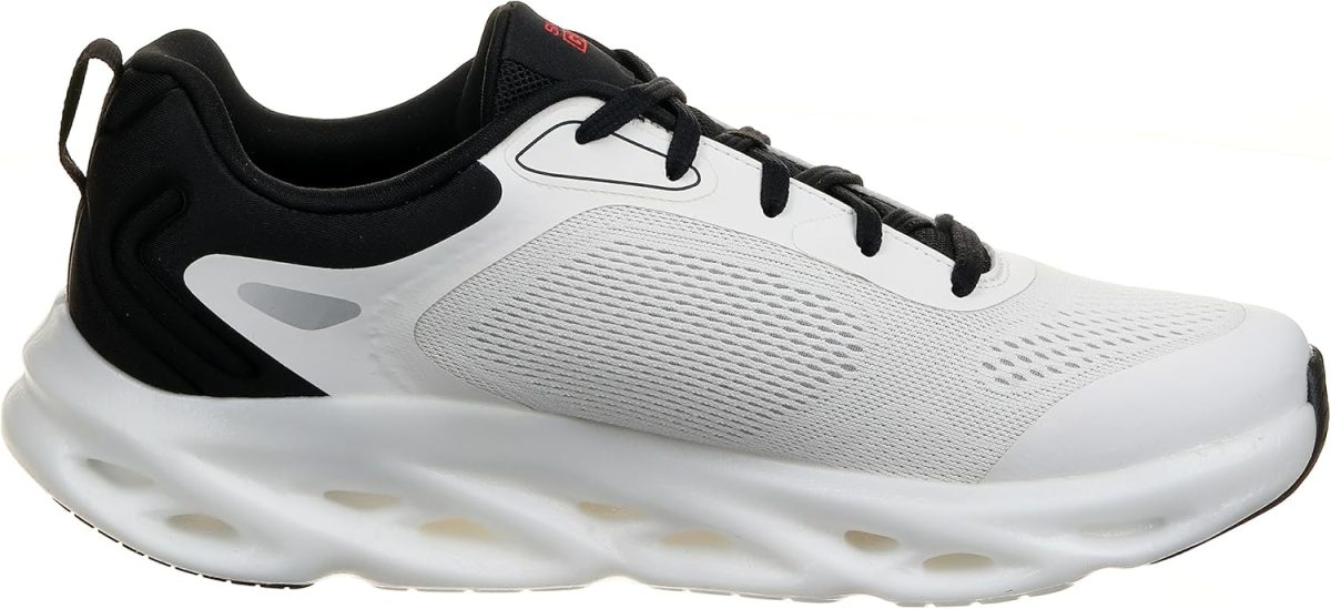 ⁦Skechers GO-RUN SWIRL TECH SPEED mens Road Running Shoe⁩ - الصورة ⁦4⁩