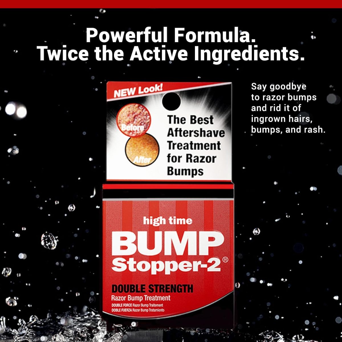 ⁦High Time Bump Stopper 2 Double Strength Hair Treatment 14.2 g⁩ - الصورة ⁦5⁩