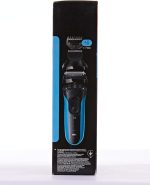 ⁦Braun Series 3 ProSkin Style & Shave Electric Shaver For Men With Precision Trimmer, Hair Clipper and 5 Combs, Wet & Dry, 100% Waterproof, 3010BT, Black/Blue Razor, Rated Which Great Value⁩ - الصورة ⁦11⁩
