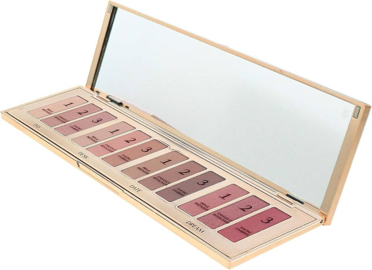 ⁦Charlotte Tilbury Pillow Talk Instant Eye Palette, 7 g (Pack of 1)⁩ - الصورة ⁦4⁩