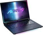 ⁦GIGABYTE AORUS Master 16 Gaming Laptop - 240Hz 2560x1600 OLED - NVIDIA GeForce RTX 5080 - Intel Core Ultra 9 275HX - 1TB SSD with 32GB DDR5 RAM - Windows 11 Home AD (AORUS Master 16 BYH-C5USE64SH)⁩ - الصورة ⁦4⁩