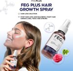 ⁦FEGPLUS Hair & Beard Growth Serum, 22% Seaweed Extract Rosemary, Redensyl, Anagain & Minoxidil 5% for Hair Growth Booster, Thicker, Longer and Stronger Hair Spray 50ml⁩ - الصورة ⁦2⁩